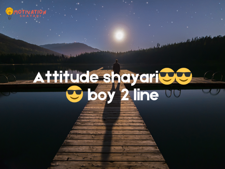 Attitude shayari😎😎😎 boy 2 line