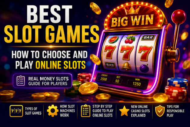 Best Slot Games: How to Play Online Slots for Real Money