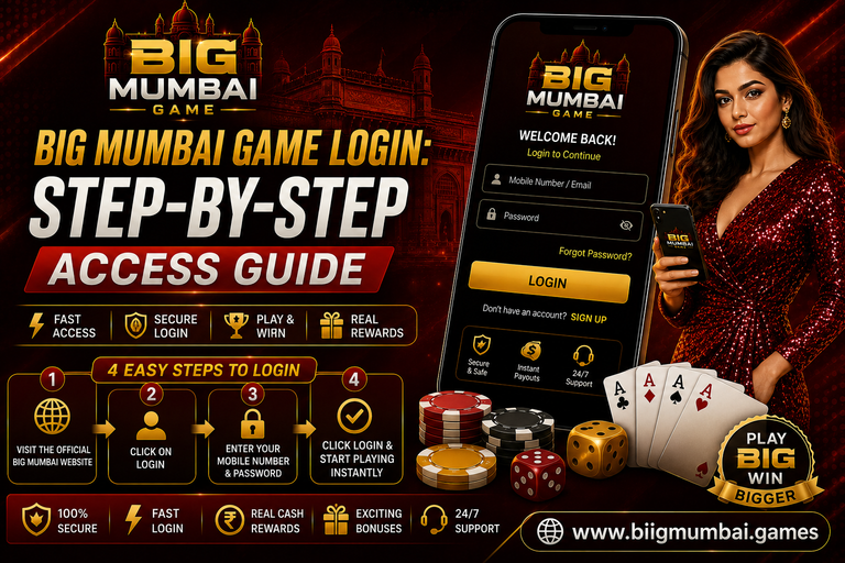 Big Mumbai Game Login