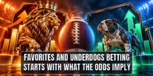Favorites And Underdogs Betting