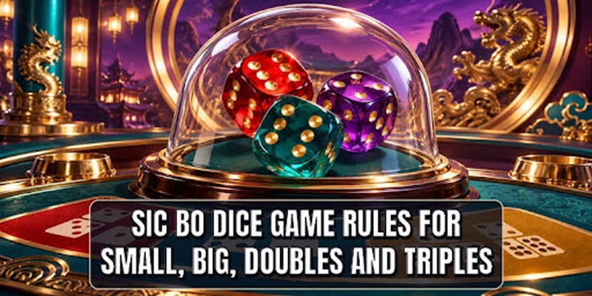 Sic Bo Dice Game Rules