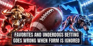 Favorites And Underdogs Betting